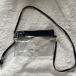 ariana grande clear bag